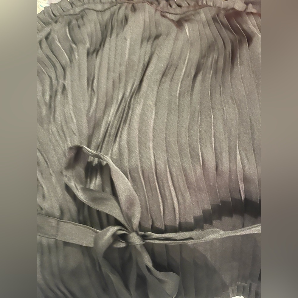 RyeGrass top sleeveless with tie waist and zip back Size S - Picture 8 of 8